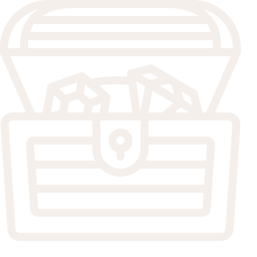 Icon of a treasure