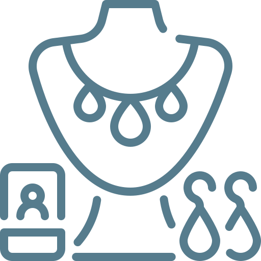 Icon of jewerly