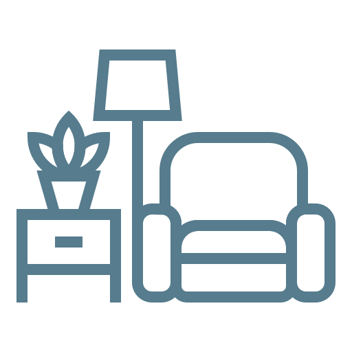 Icon of a living room